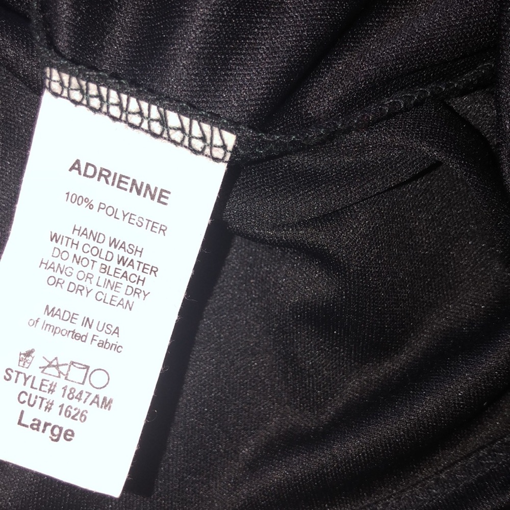 ADRIENNE python print dress size large - image 5